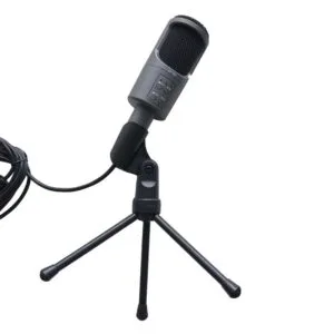 Micrófono Condenser – Calidad de Estudio para Grabaciones Profesionales