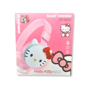 Diadema Bluetooth Hello Kitty KR9900