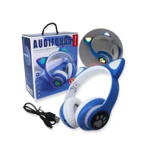 Diadema con Orejas de Gato KT48