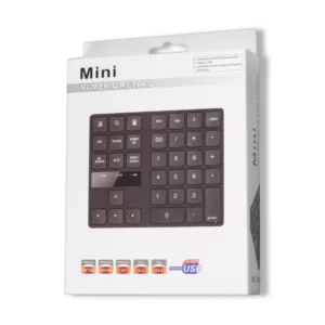 Mini Teclado Numerico Auxiliar