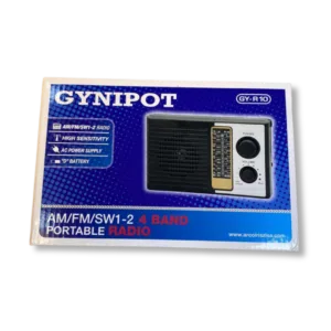 Radio Portátil GYNIPOT GY-R10