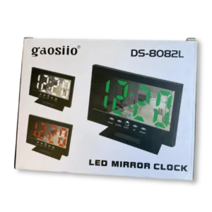 Reloj Espejo LED Gaosiio DS-8082L