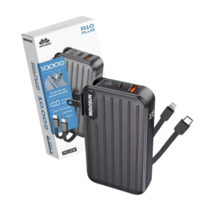 Power Bank Movisun R10 Plug 10.000mAh